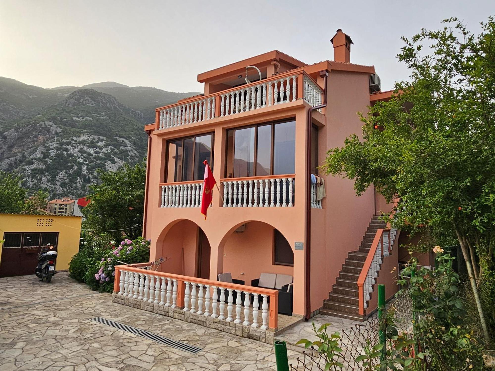 Apartment Vento Di Bocche III Котор Экстерьер фото